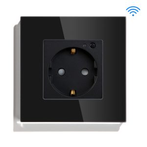 Siment TouchLight Smart wifi EU 16A Black