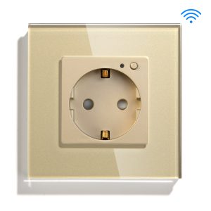 Siment TouchLight Smart wifi EU 16A Gold