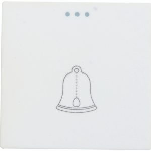 Siment TouchLight Door Bell Mechanical Push Button