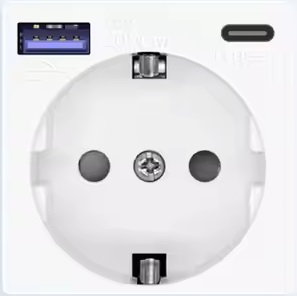 Siment TouchLight Socket EU with USB