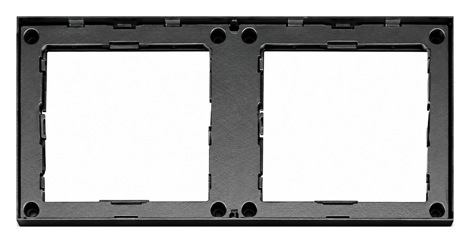 Siment Piano Series 2P Frame, 2-position rear mounting frame, rear mounting view