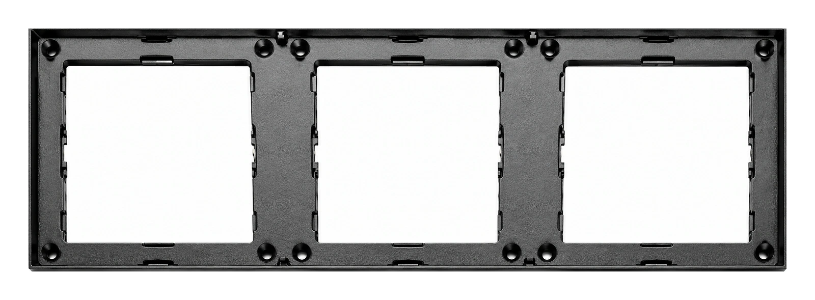 Siment Piano Series 3P Frame, 3-position rear mounting frame, rear mounting view