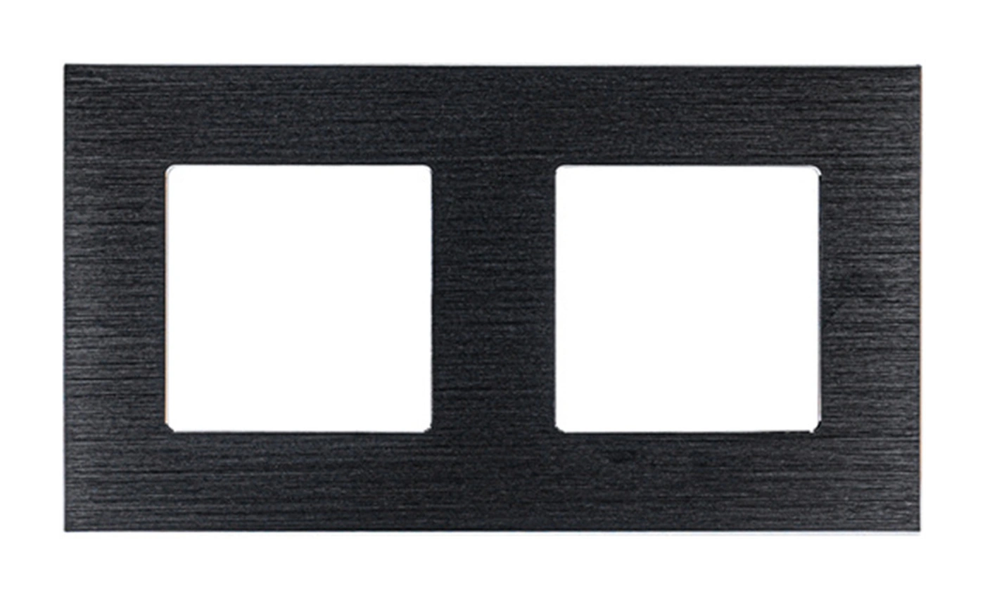 Siment TouchLight 2P Aluminium Frame, Black, product view
