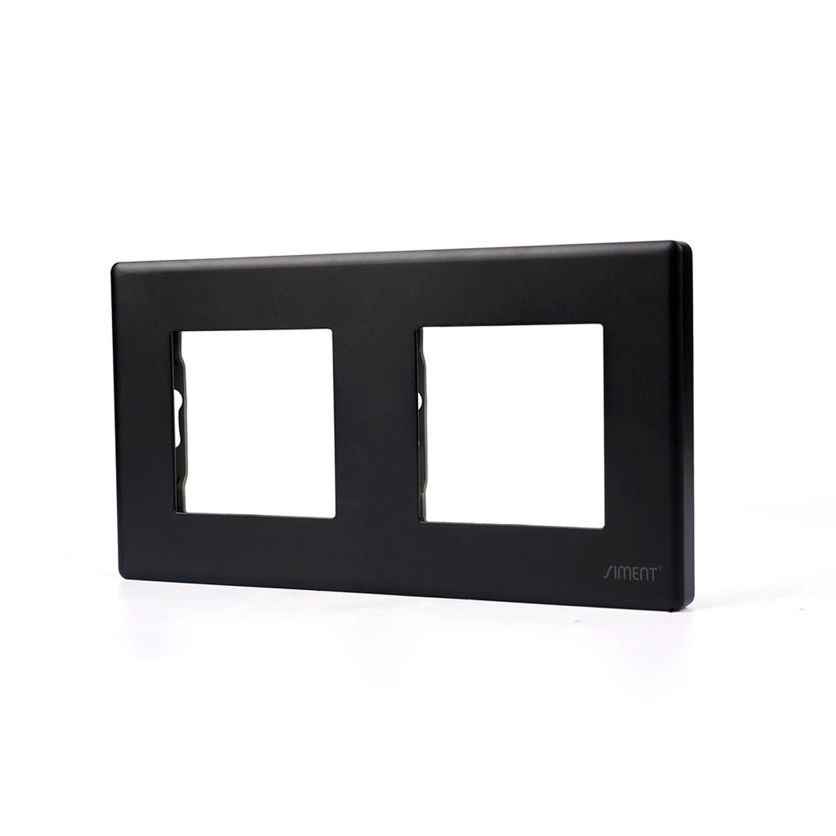 Siment TouchLight 2P Plastic Frame, Black, product view