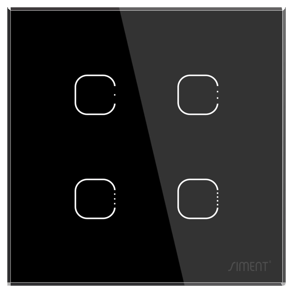 Siment TouchLight 4G Zigbee Touch Switch