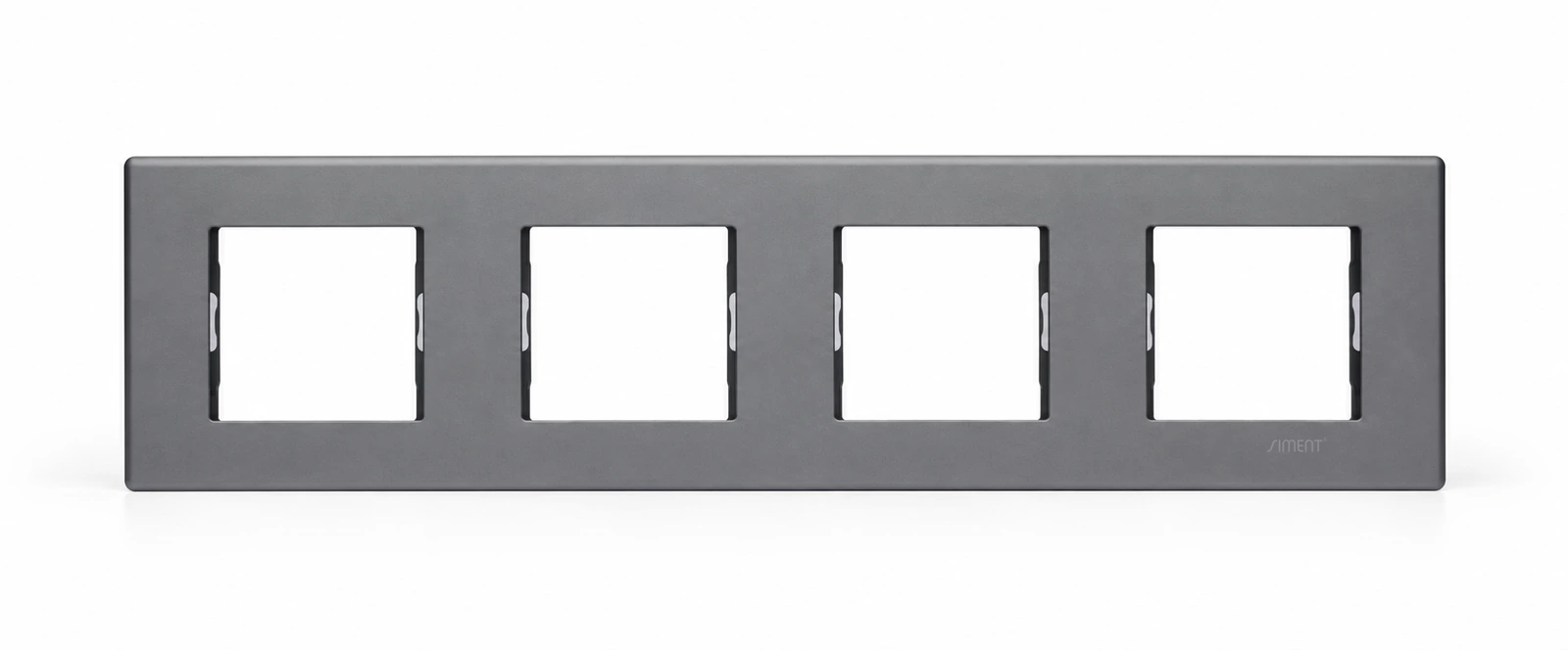 Siment TouchLight 4P Plastic Frame, Grey, product view