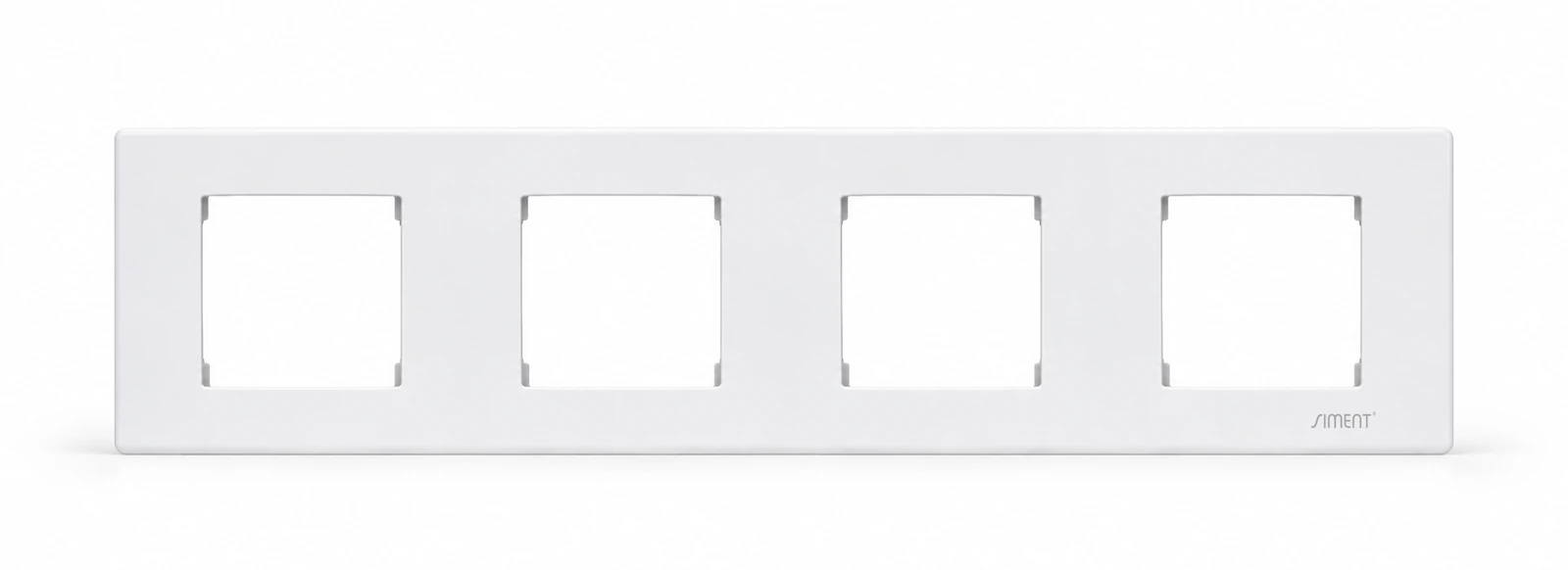 Siment TouchLight 4P Plastic Frame - Image 2