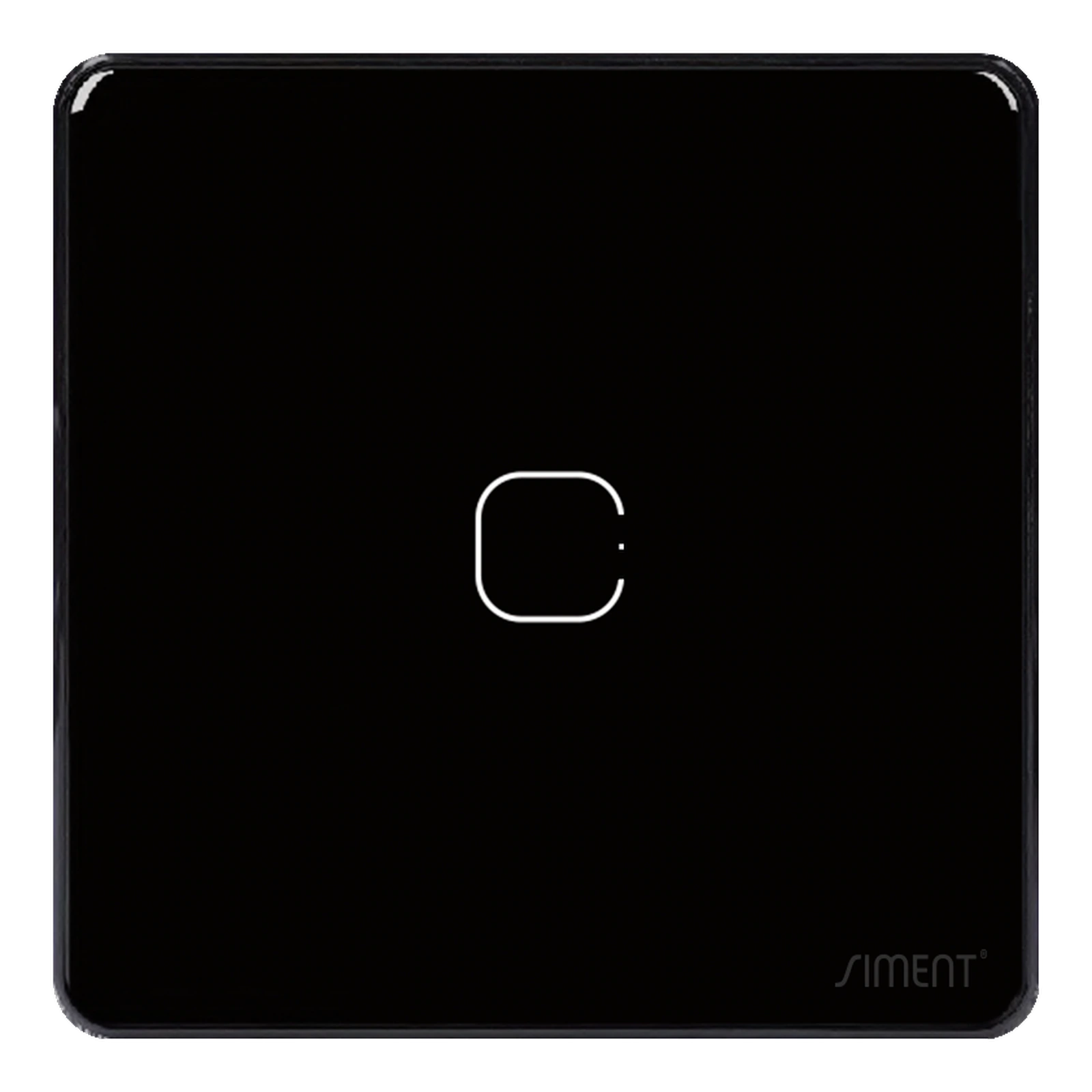 Siment TouchLight Curved 1G Zigbee Touch Switch