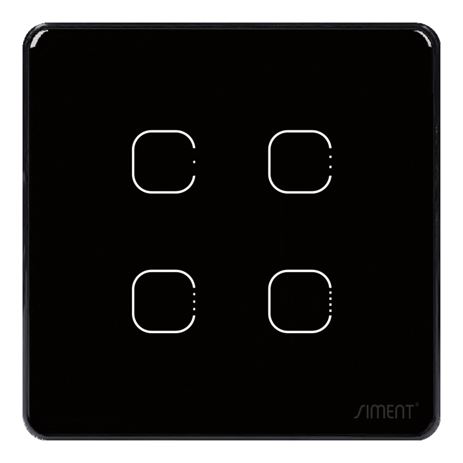 Siment TouchLight Curved 4G Zigbee Touch Switch