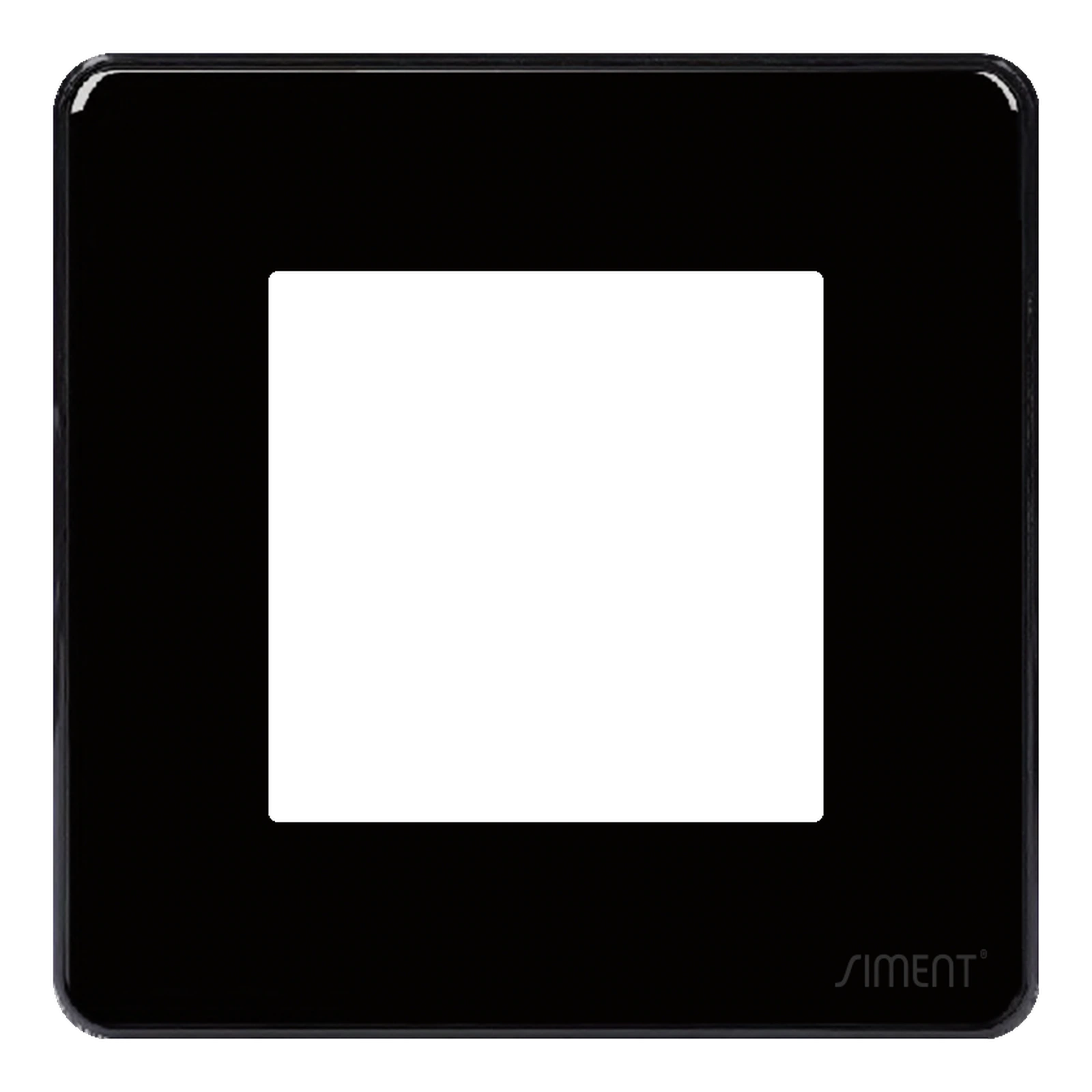 Siment TouchLight Curved Glass Frame 1P