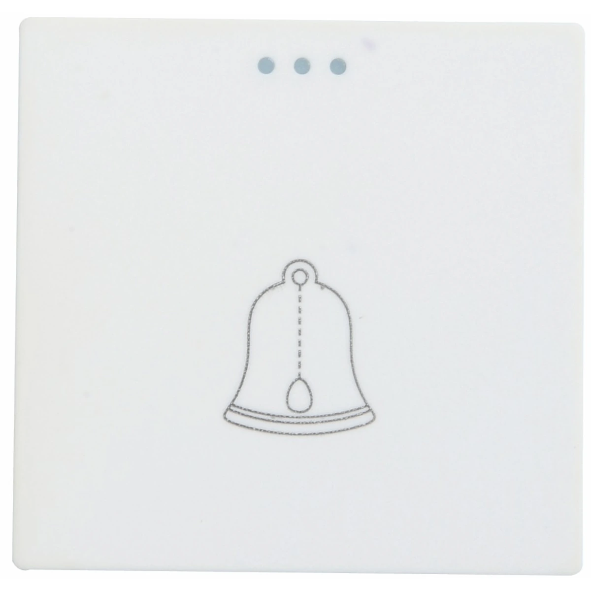 Siment TouchLight Door Bell Mechanical Push Button Module, product view