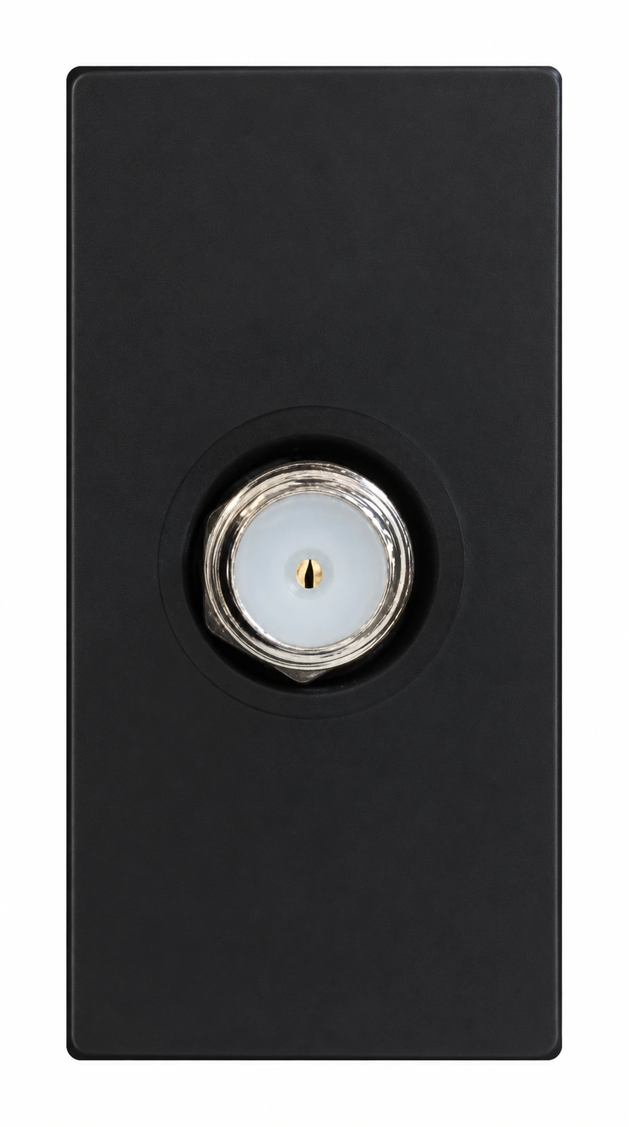 Siment TouchLight Satellite Mechanical Module 1/2, Black, 1/2 SAT, product view