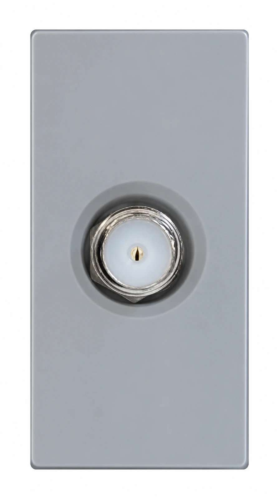 Siment TouchLight Satellite Mechanical Module 1/2, Grey, 1/2 SAT, product view