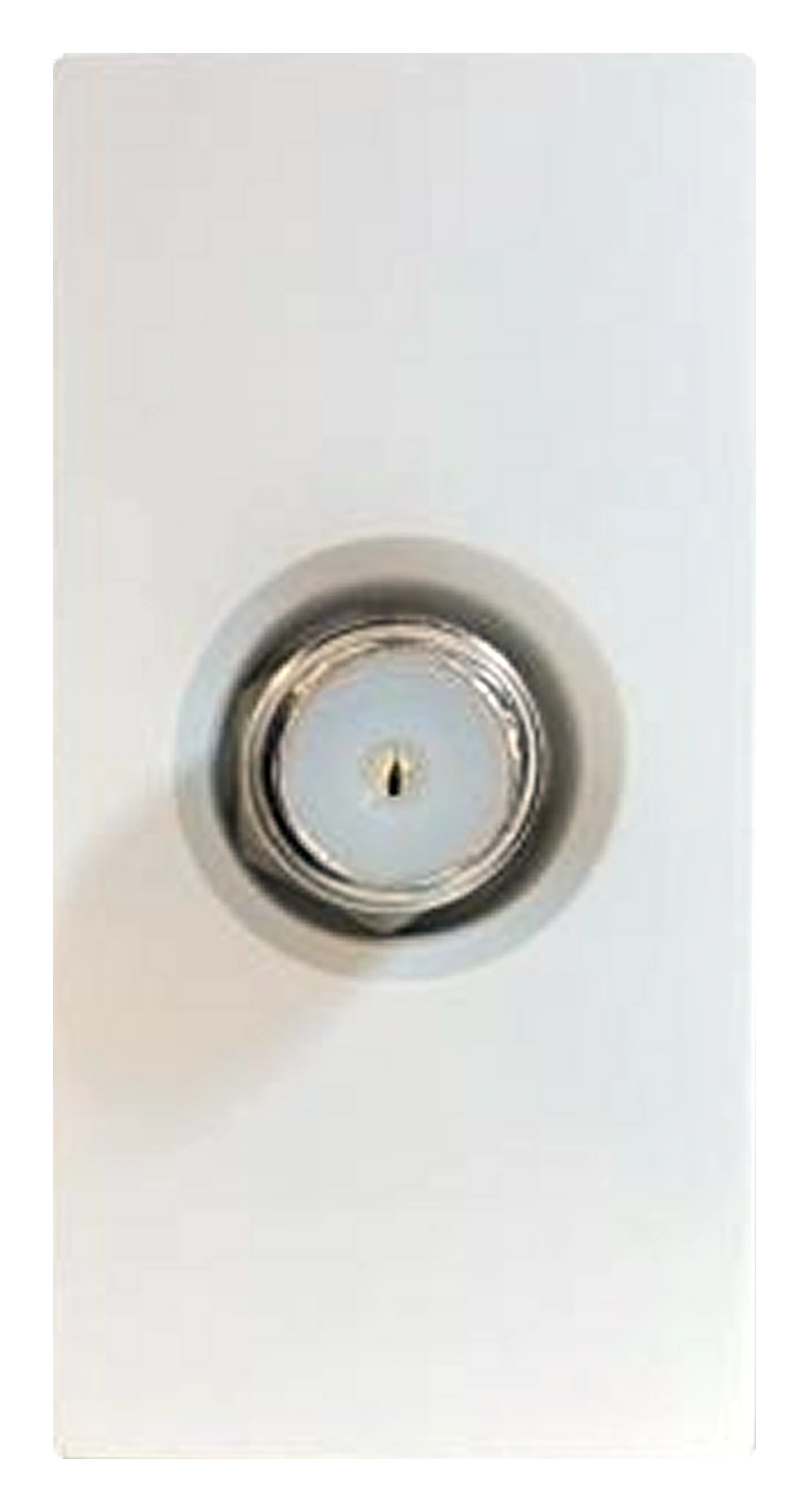 Siment TouchLight Satellite Mechanical Module 1/2, White, 1/2 SAT, product view