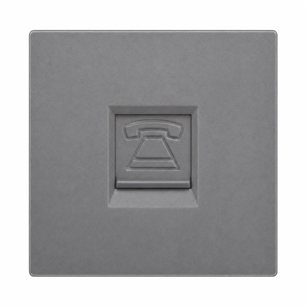 Siment TouchLight TEL Mechanical Module 1/1, Grey, product view