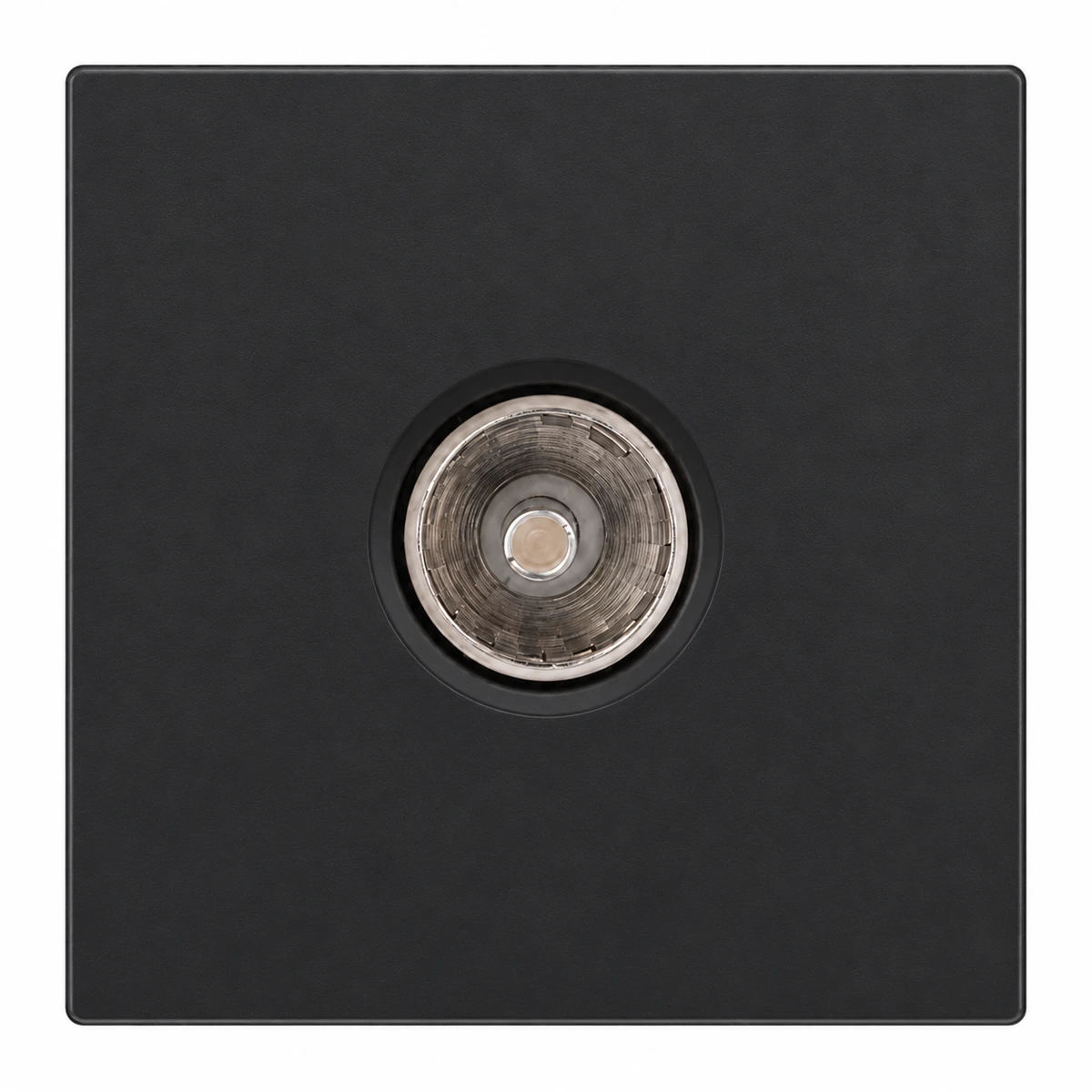 Siment TouchLight TV Mechanical Module 1/1, Black, ANT, product view