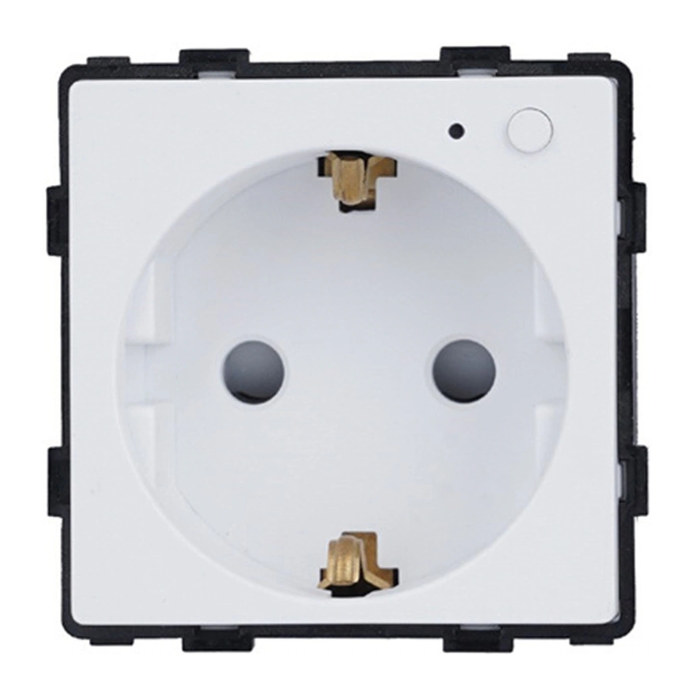 Siment TouchLight Wi-Fi EU Smart Socket — 16 A, White, Wi-Fi EU socket, product view
