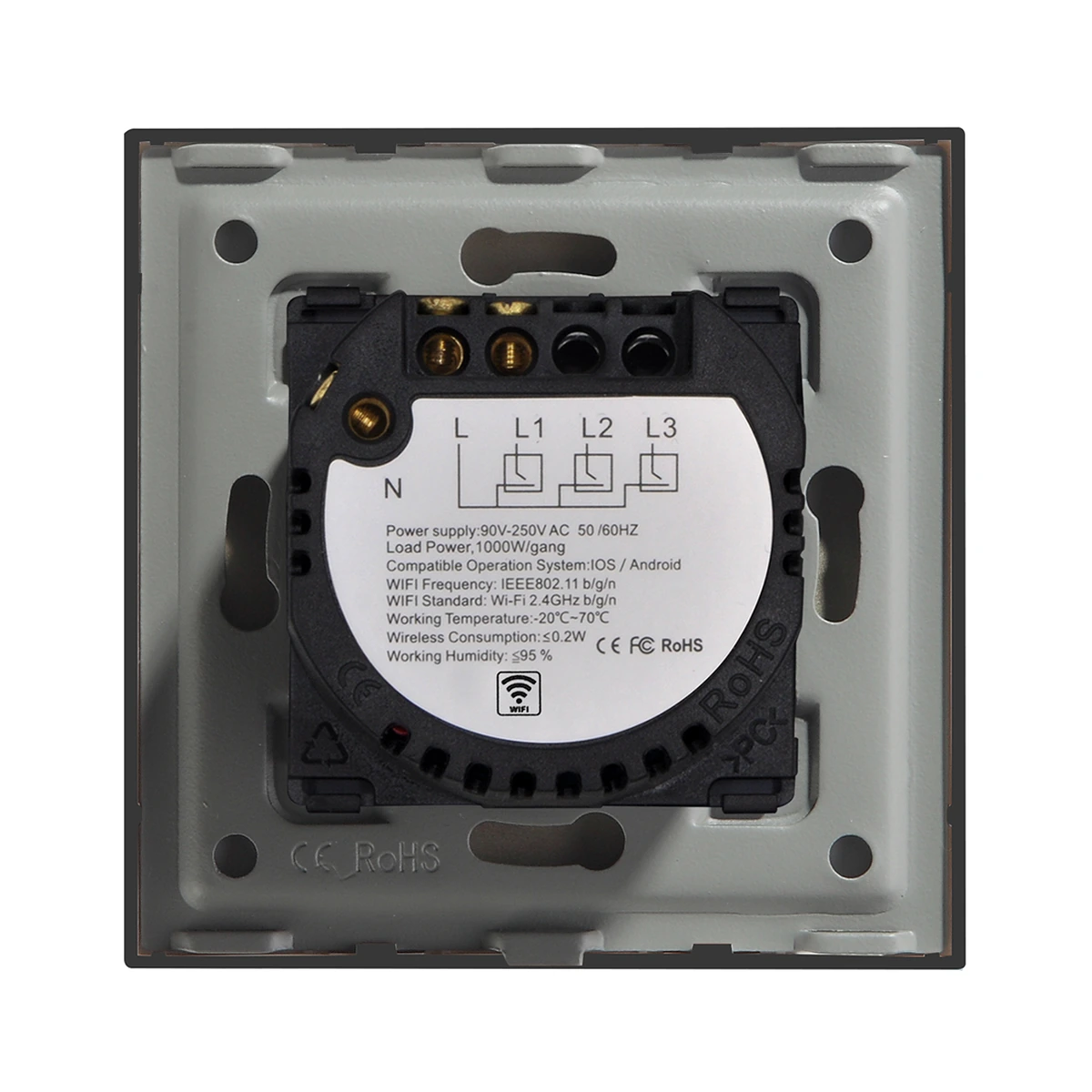 Siment TouchLight Zigbee Touch Dimmer Module, Zigbee dimmer, product view