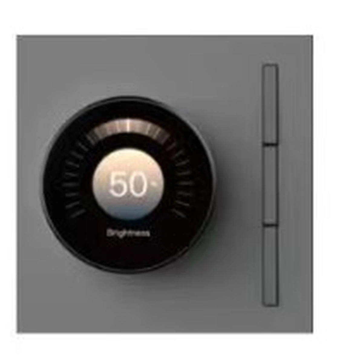 Siment Zigbee Rotary Switch, Grey, Zigbee rotary switch with neutral wire, product view