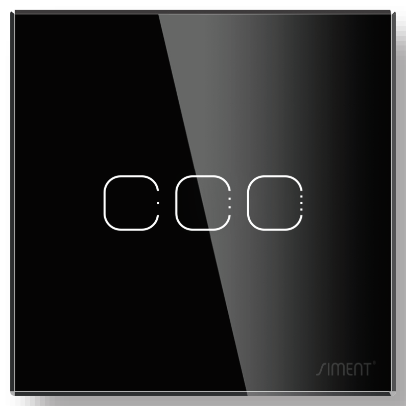 Touchlight Black — Siment